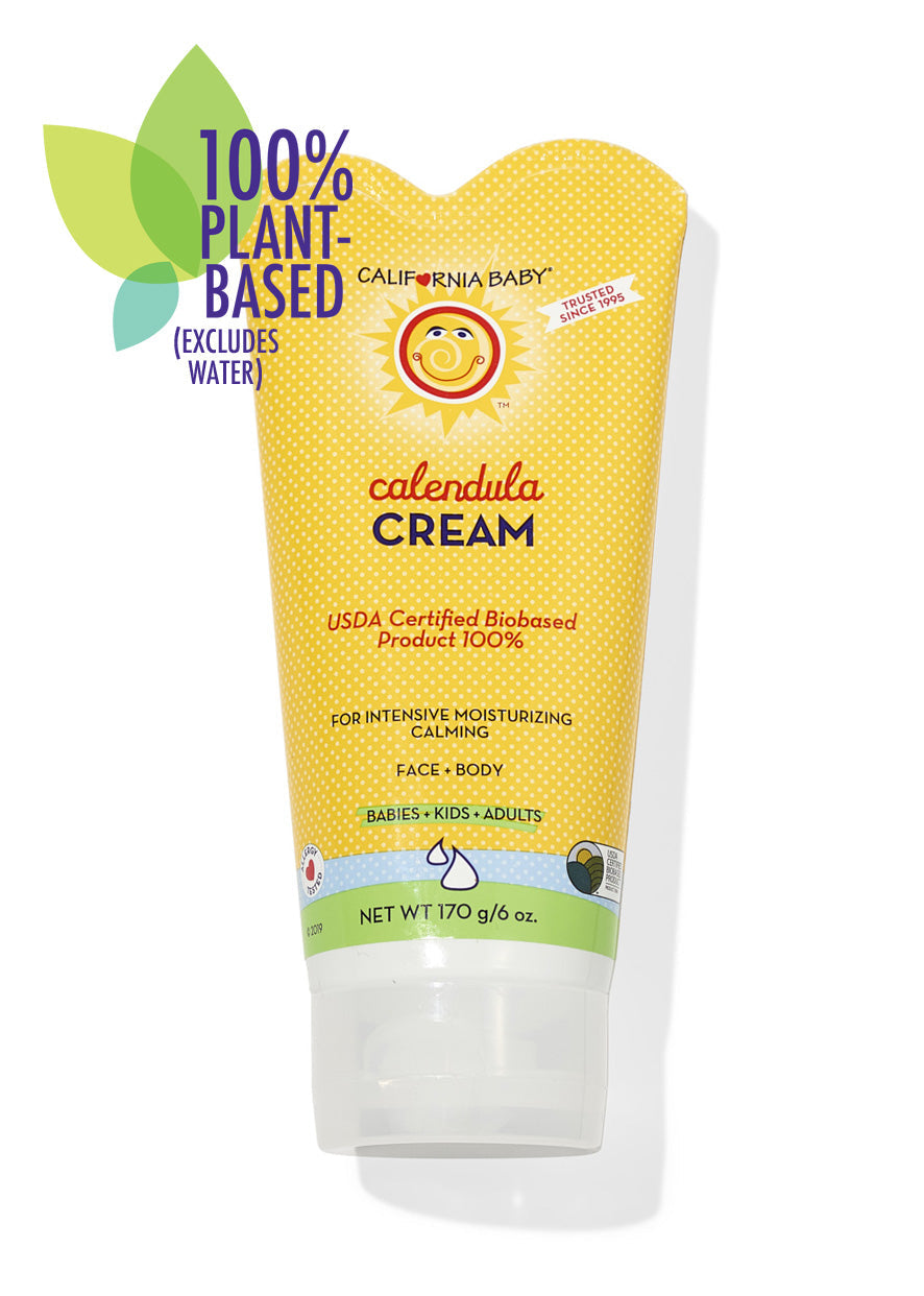California Baby Calendula Cream – For Dry, Sensitive Skin