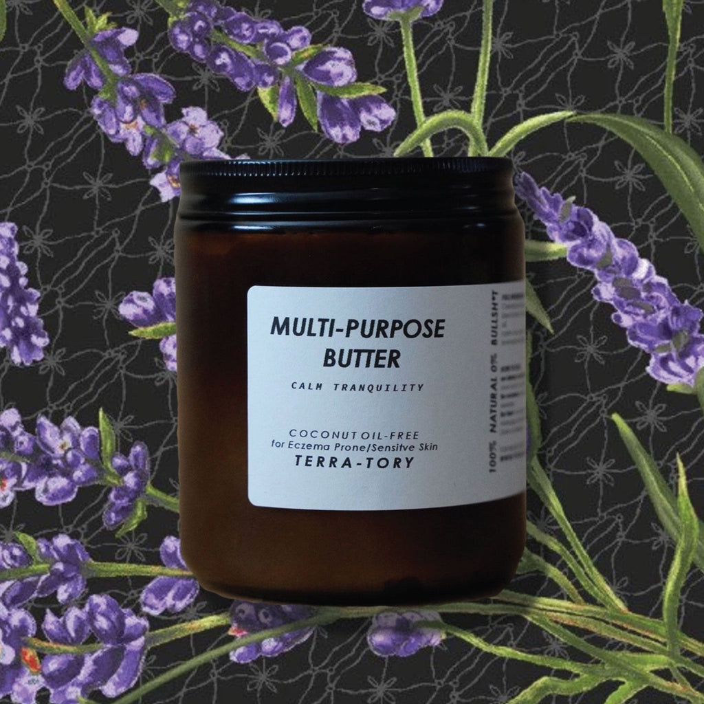 TERRA-TORY Calm Tranquility Whipped Shea Butter – Lavender
