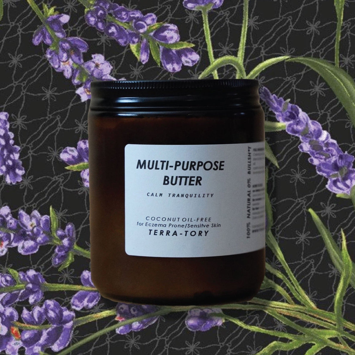 TERRA-TORY Calm Tranquility Whipped Shea Butter – Lavender