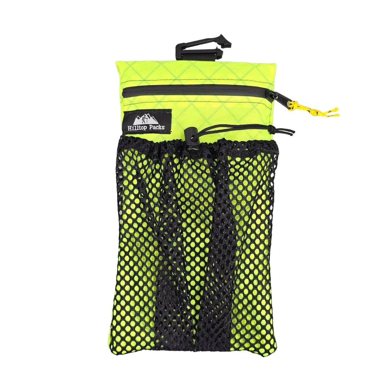 Hilltop Packs Backpack Strap Phone Pouch – Zippered, Made in USA