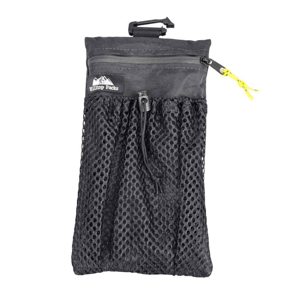 Hilltop Packs Backpack Strap Phone Pouch – Zippered, Made in USA