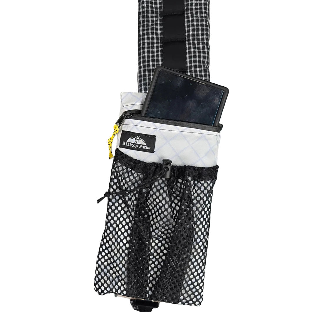 Hilltop Packs Backpack Strap Phone Pouch – Zippered, Made in USA