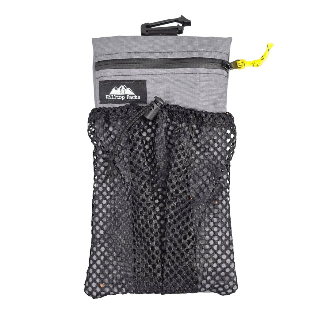 Hilltop Packs Backpack Strap Phone Pouch – Zippered, Made in USA