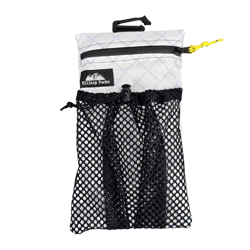 Hilltop Packs Backpack Strap Phone Pouch – Zippered, Made in USA
