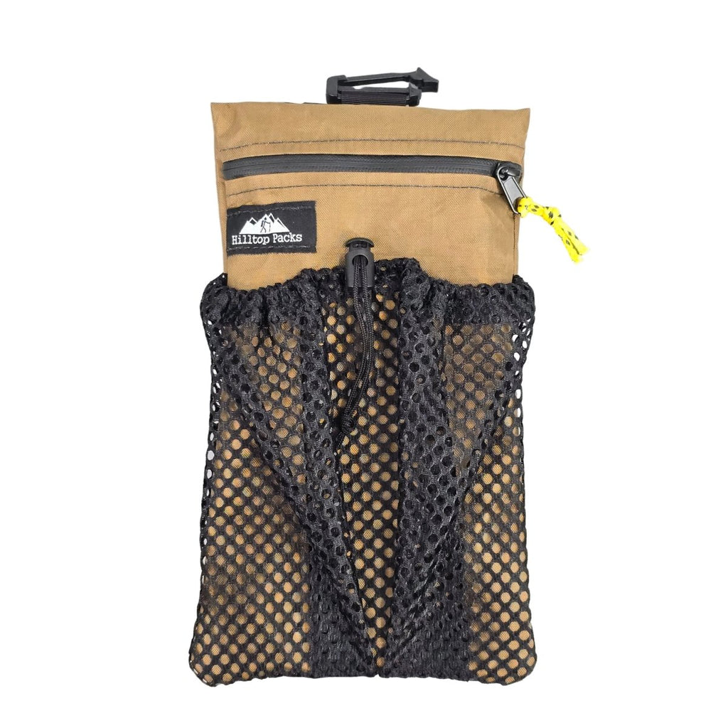 Hilltop Packs Backpack Strap Phone Pouch – Zippered, Made in USA