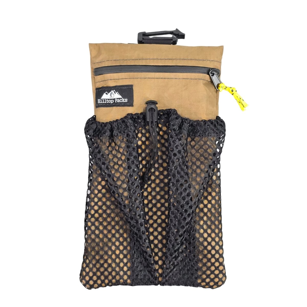 Hilltop Packs Backpack Strap Phone Pouch – Zippered, Made in USA