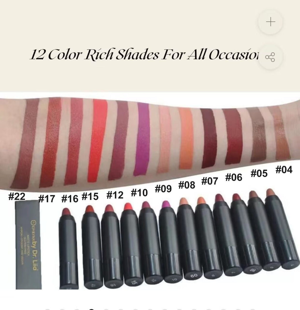 EpiLynx Lip Crayon & Liner – Creamy 2-in-1