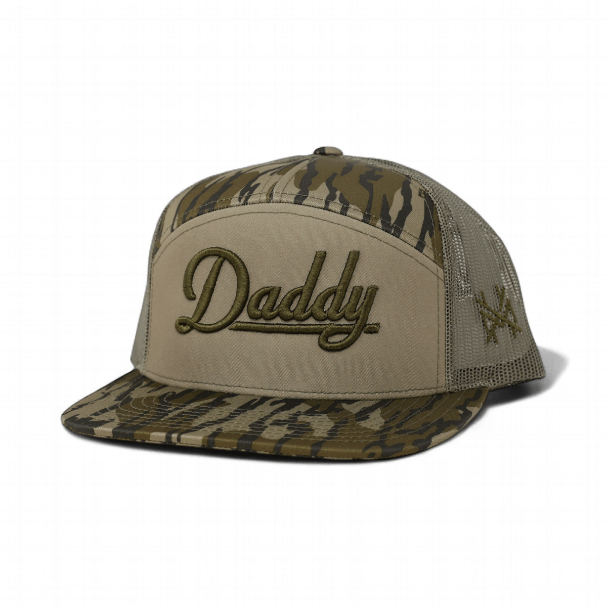 The Daddy Hat – Embroidered Snapback