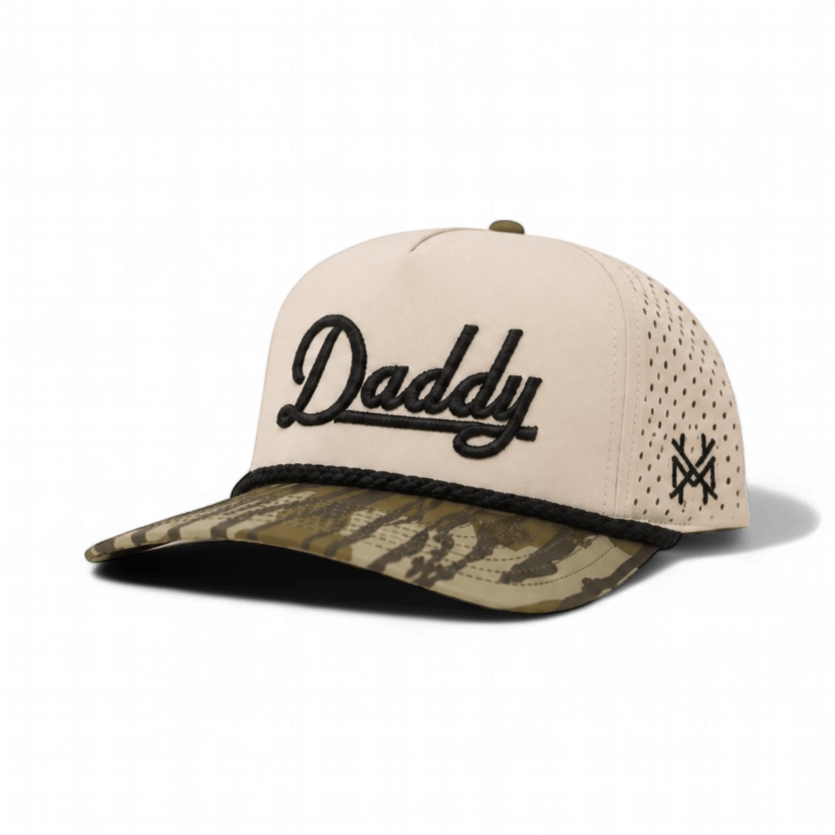 The Daddy Hat – Embroidered Snapback