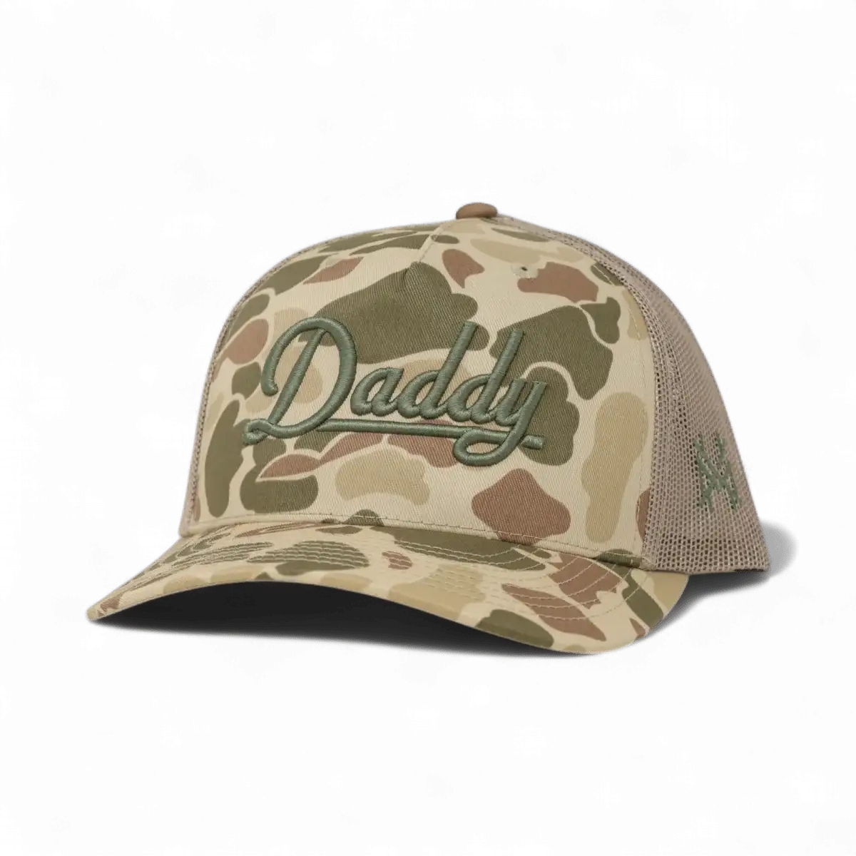 The Daddy Hat – Embroidered Snapback