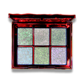 Bad Blood Death Metals Mini Eyeshadow Palette – 6 Metallics