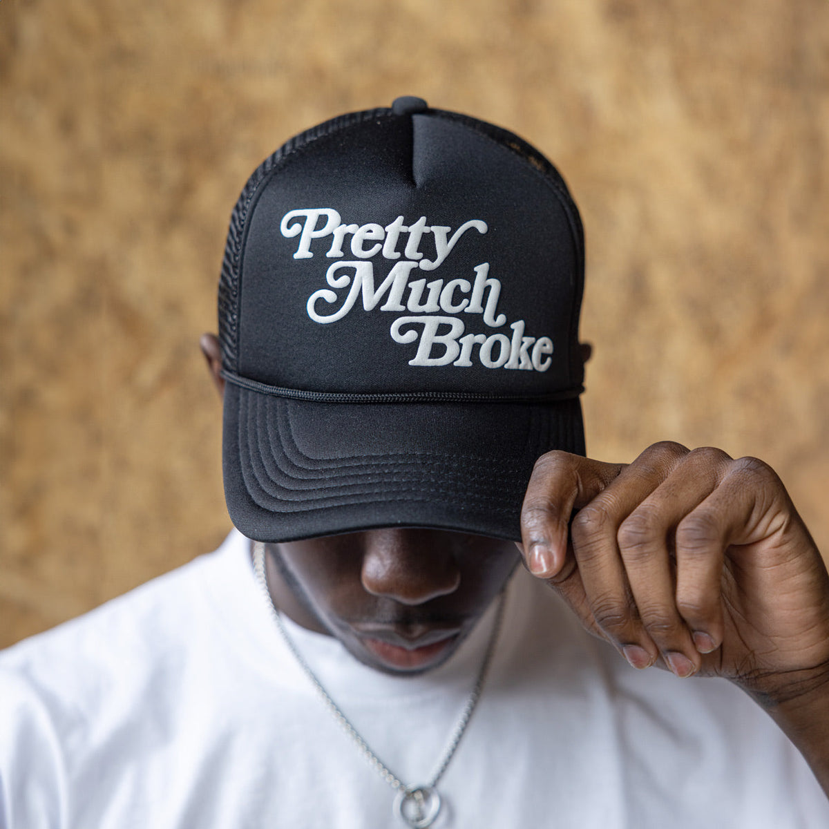 Pretty Much Broke® Trucker Hat