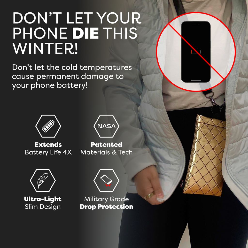 PHOOZY Apollo II Thermal Phone Capsule – Floats, 4X Battery Life