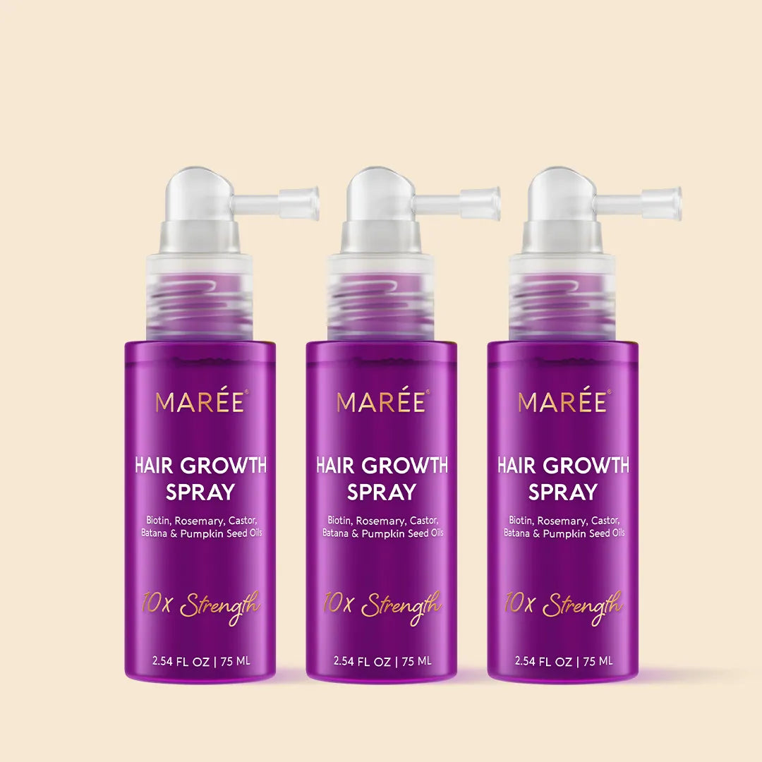 Marée 4-in-1 Rosemary Scalp Spray