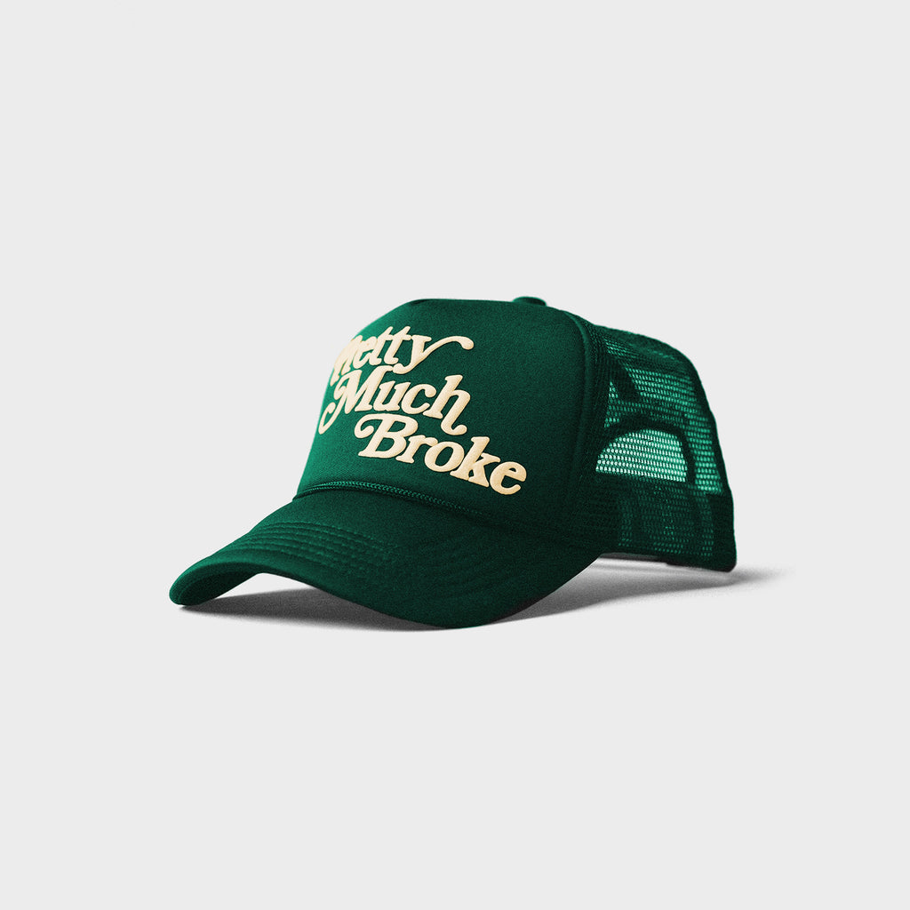Pretty Much Broke® Trucker Hat