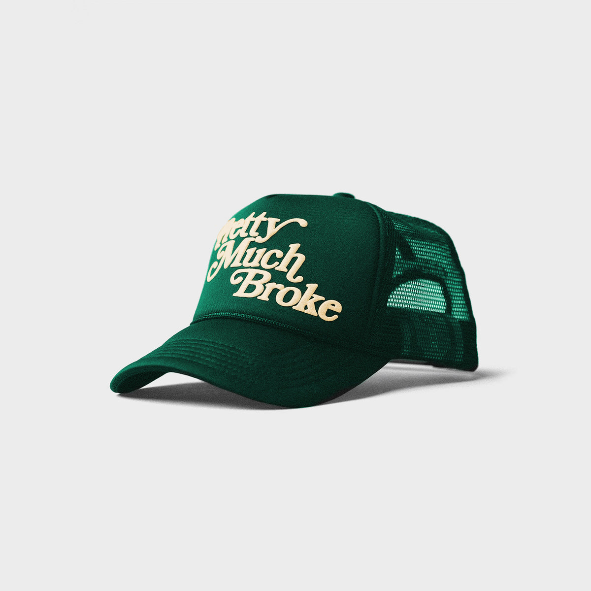 Pretty Much Broke® Trucker Hat