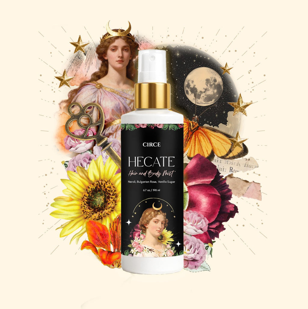 Hecate Hair & Body Mist – Neroli, Rose & Vanilla Sugar