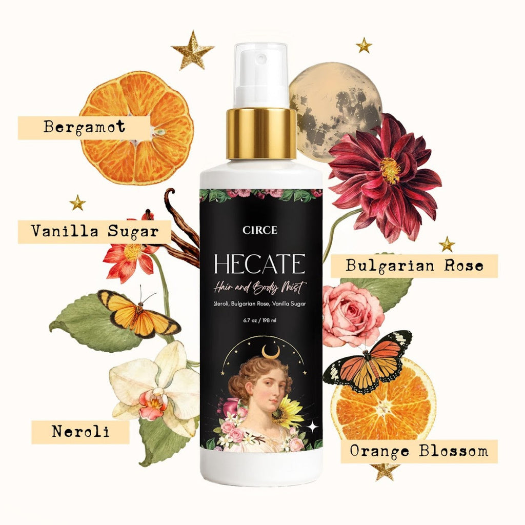 Hecate Hair & Body Mist – Neroli, Rose & Vanilla Sugar