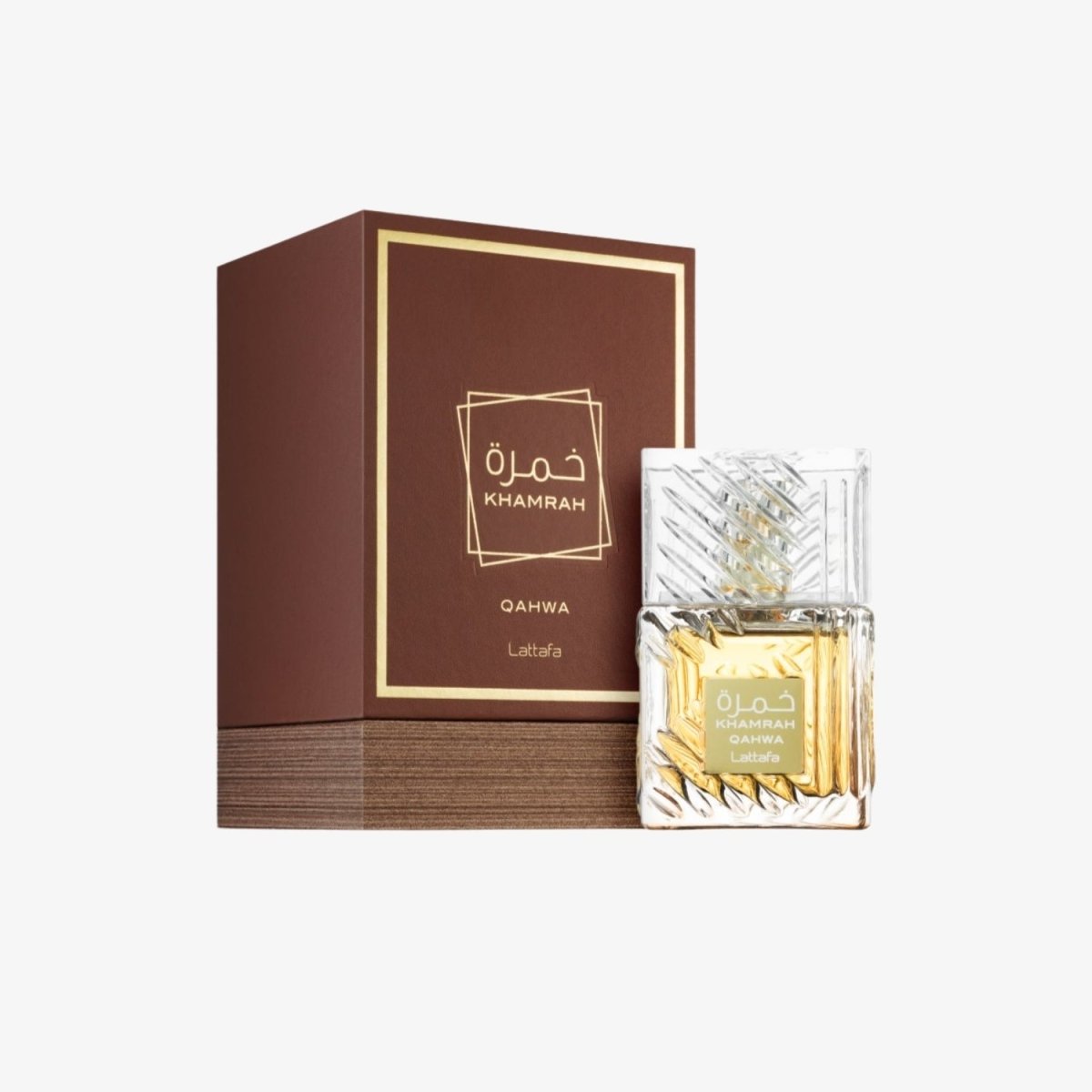 Lattafa Khamrah Qahwa Eau de Parfum – Unisex Coffee Gourmand