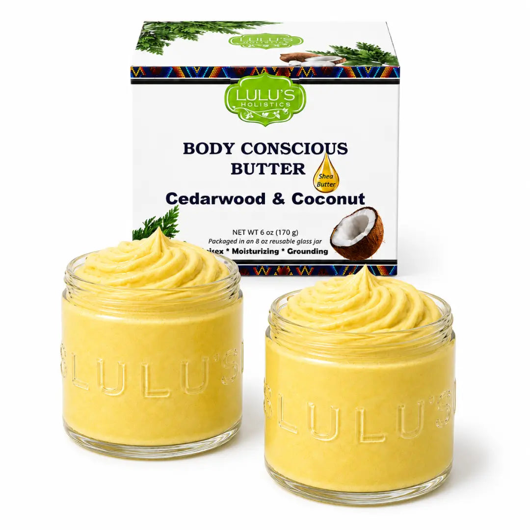 Lulu's Holistics Lemon Turmeric Whipped Body Butter