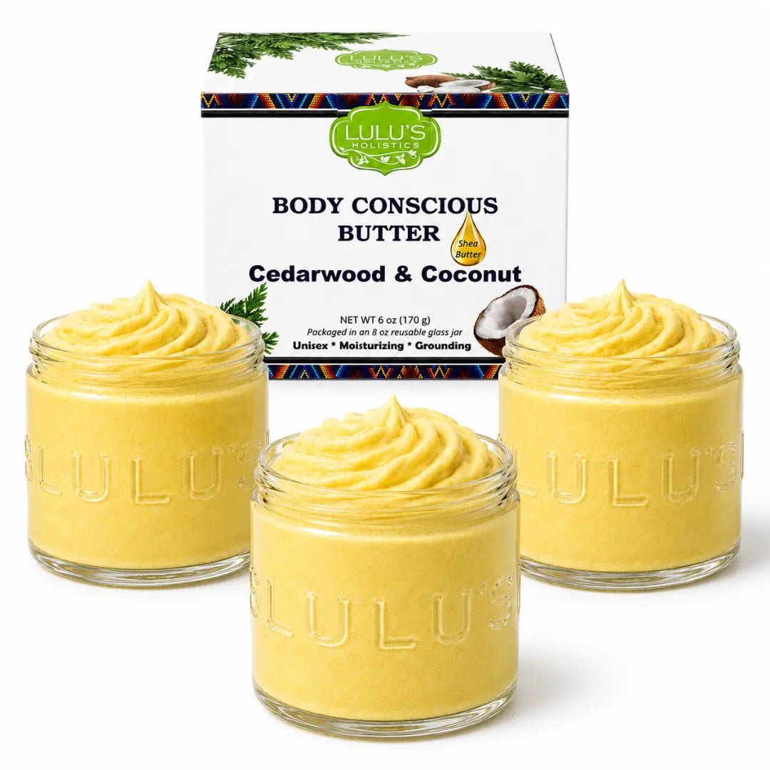Lulu's Holistics Lemon Turmeric Whipped Body Butter