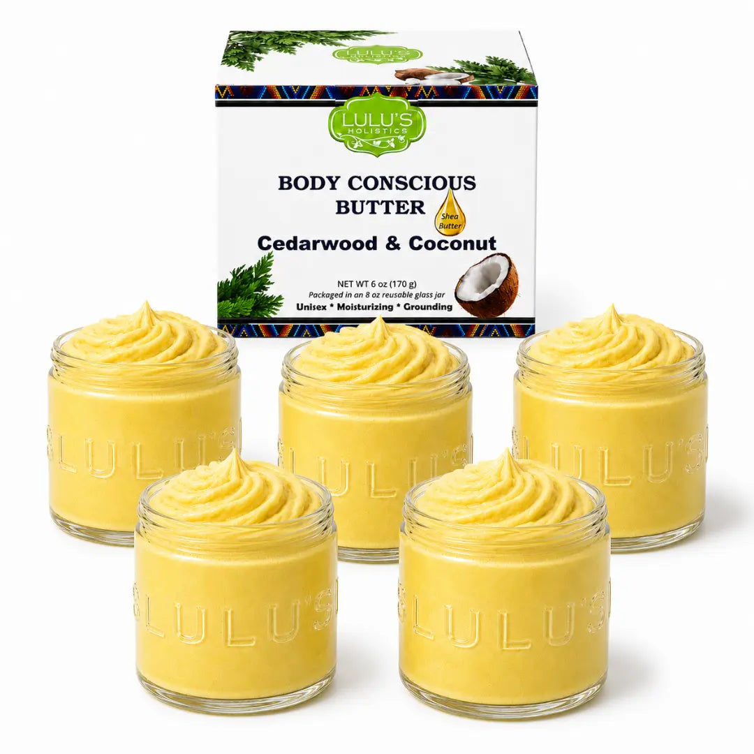 Lulu's Holistics Lemon Turmeric Whipped Body Butter