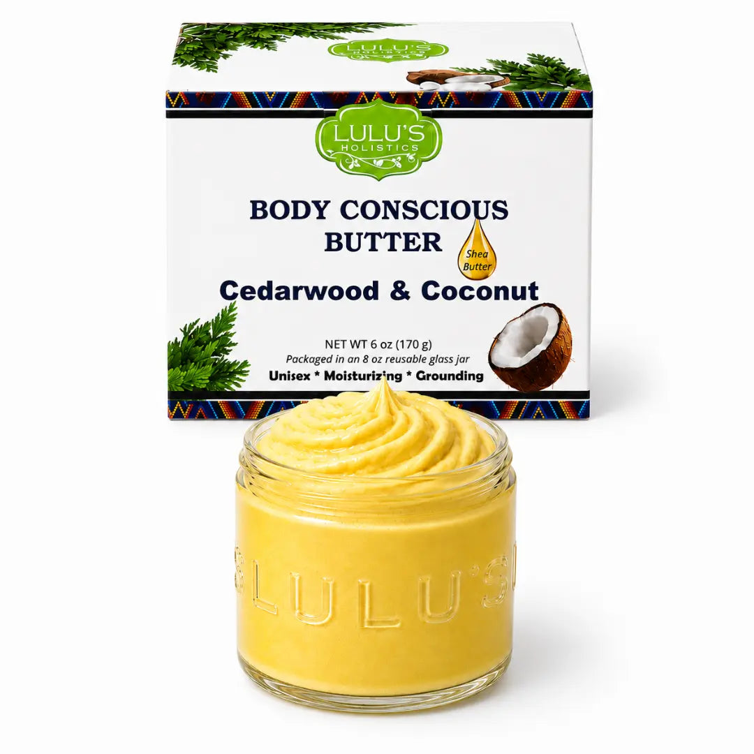 Lulu's Holistics Almond Coconut Whipped Body Butter