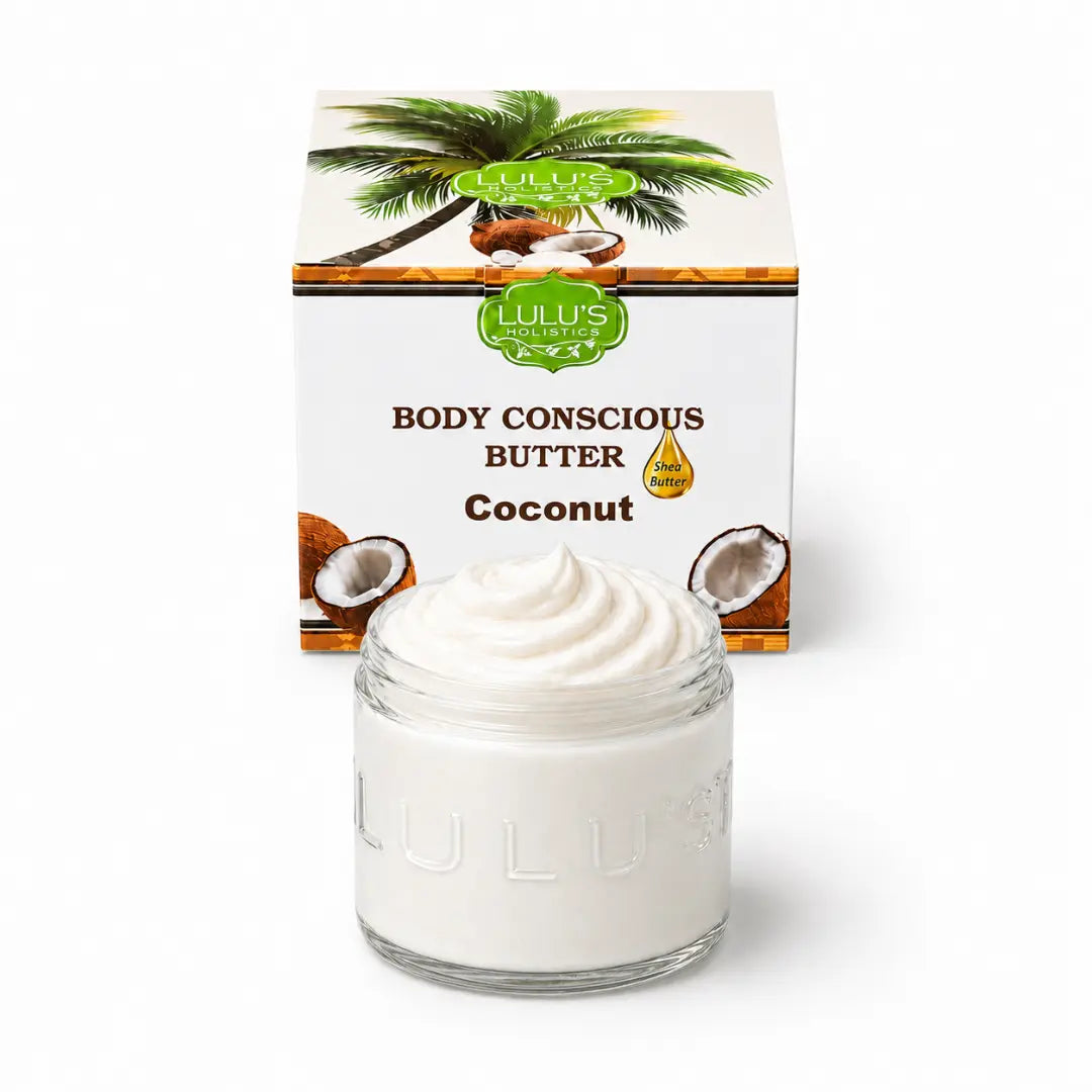 Lulu's Holistics Lemon Turmeric Whipped Body Butter
