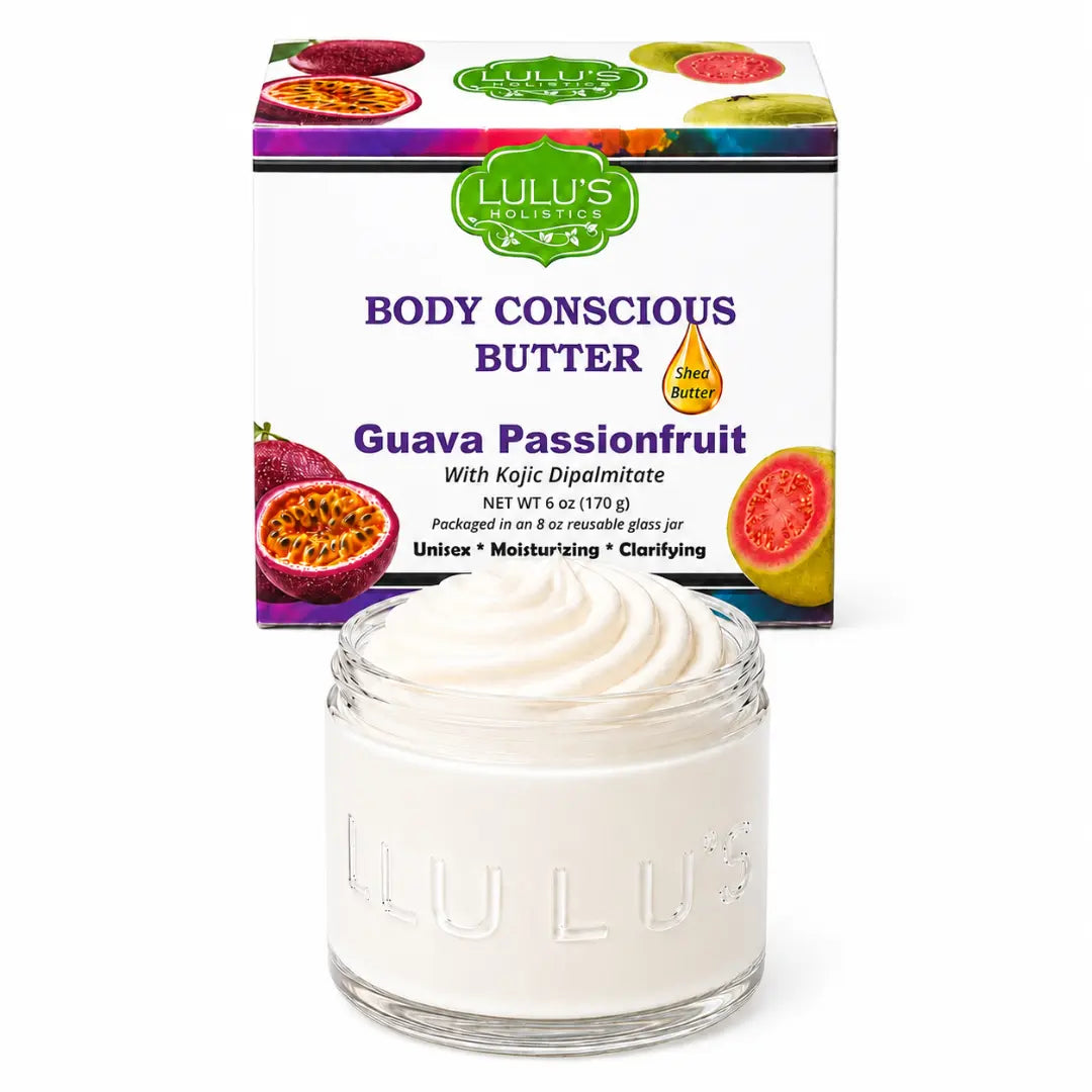 Lulu's Holistics Almond Coconut Whipped Body Butter