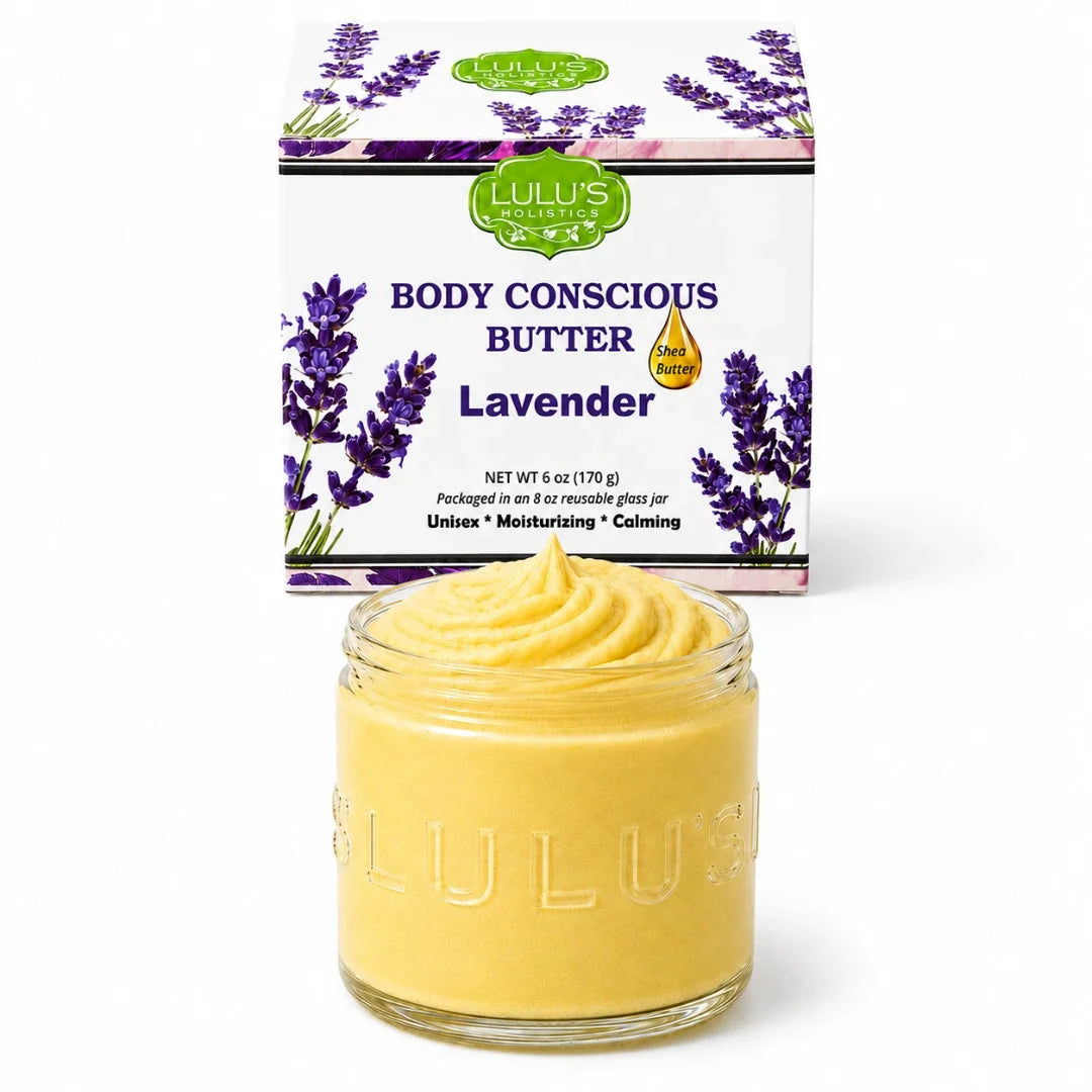 Lulu's Holistics Lemon Turmeric Whipped Body Butter