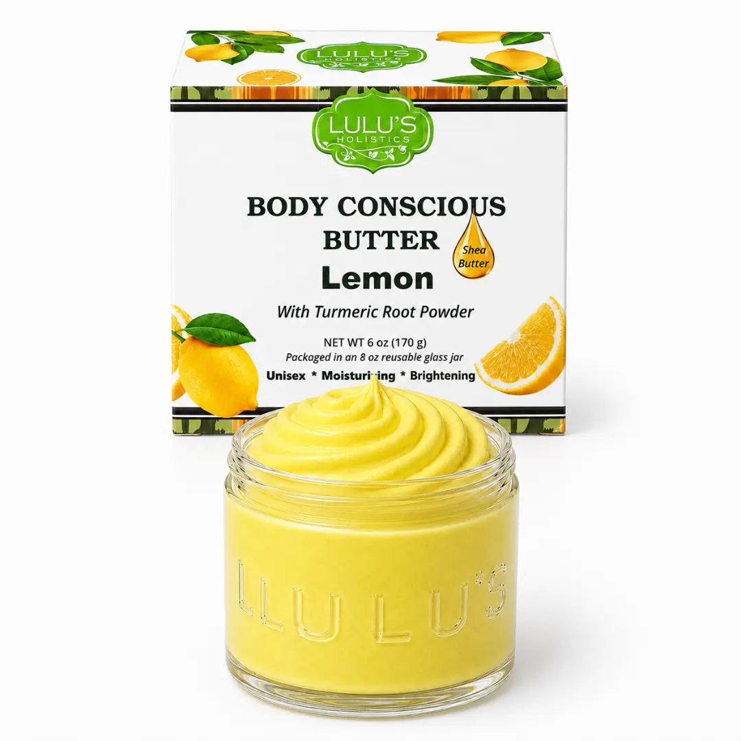 Lulu's Holistics Almond Coconut Whipped Body Butter