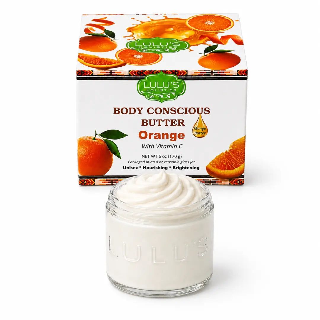 Lulu's Holistics Lemon Turmeric Whipped Body Butter