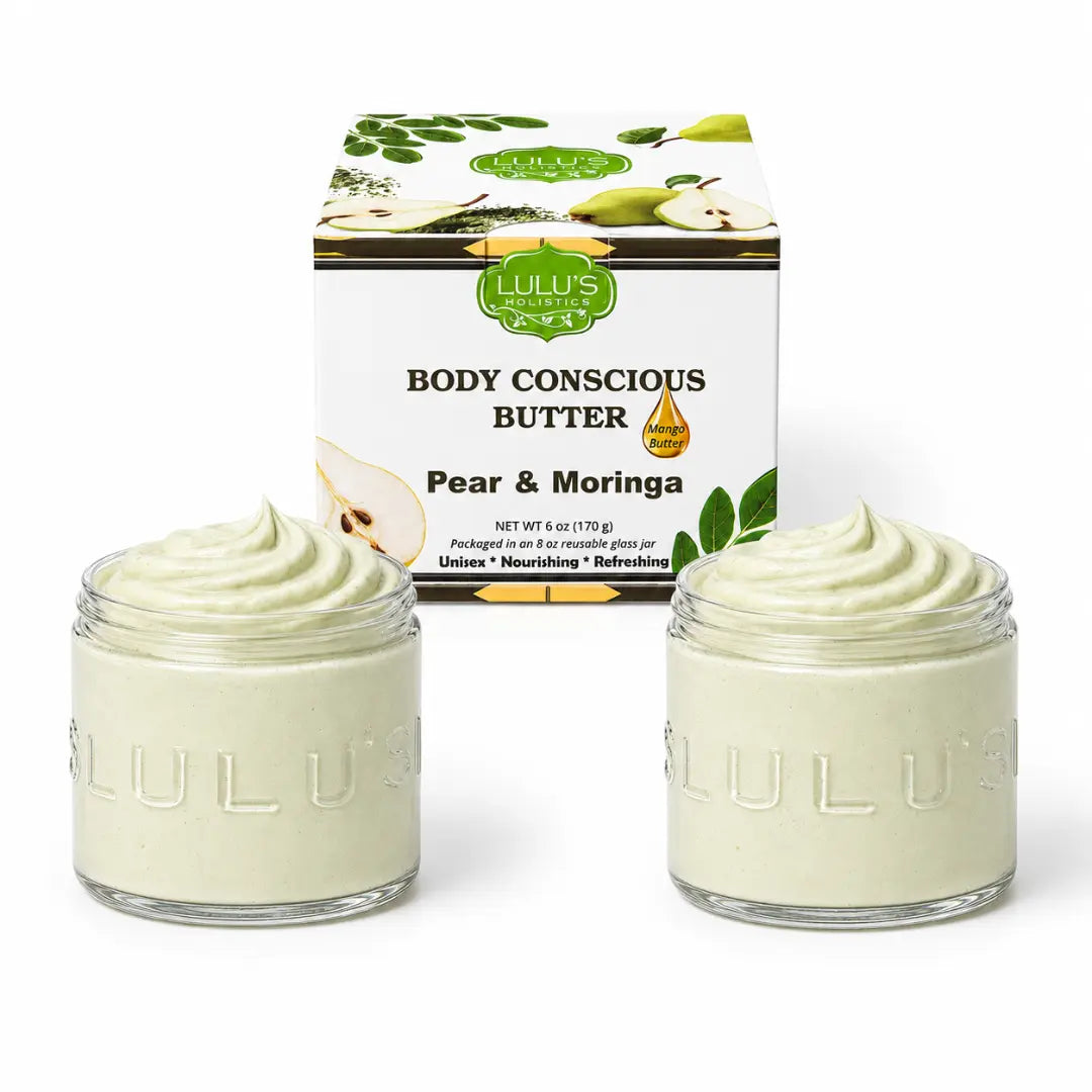 Lulu's Holistics Almond Coconut Whipped Body Butter