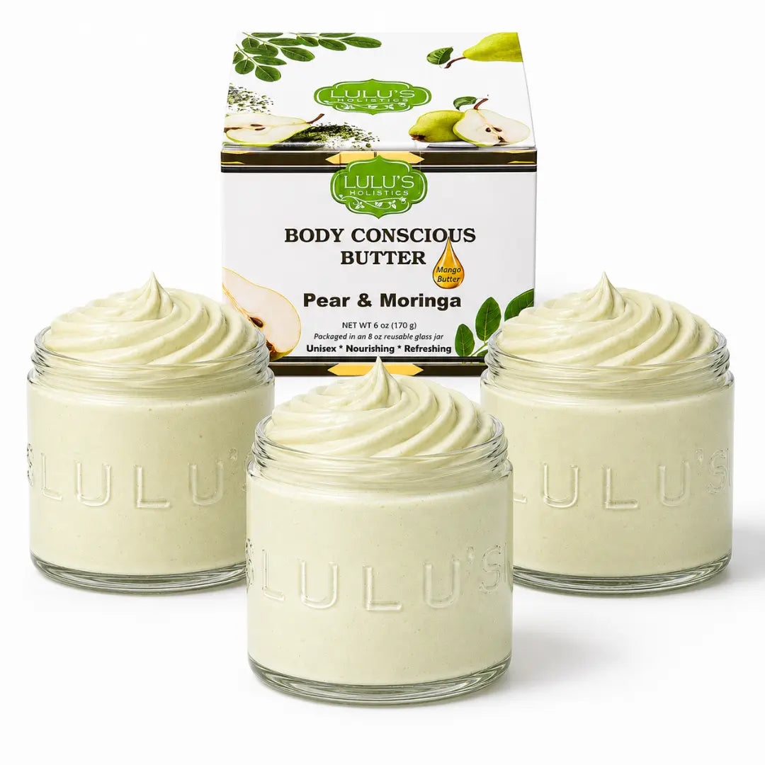 Lulu's Holistics Almond Coconut Whipped Body Butter