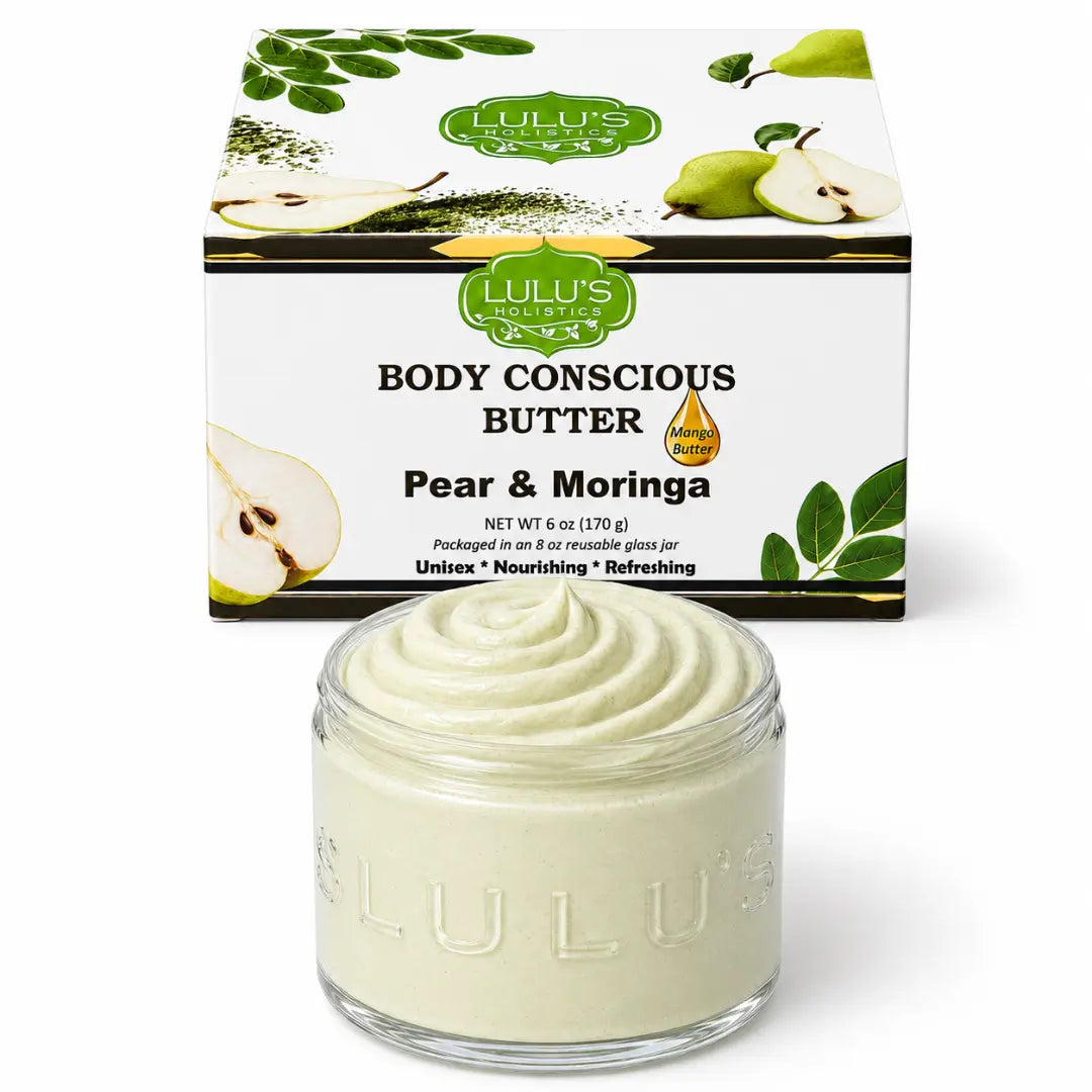 Lulu's Holistics Lemon Turmeric Whipped Body Butter