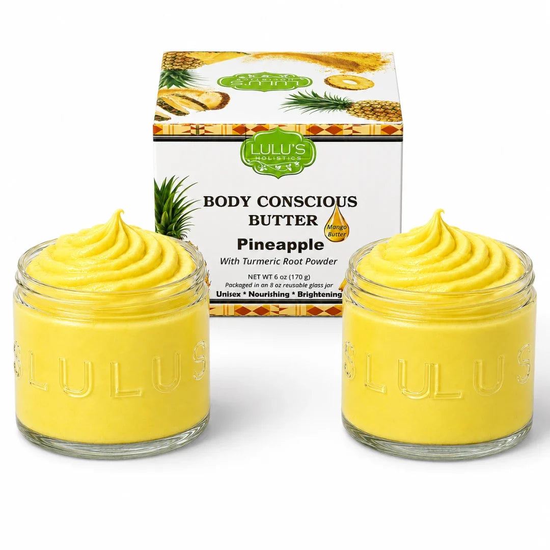 Lulu's Holistics Lemon Turmeric Whipped Body Butter