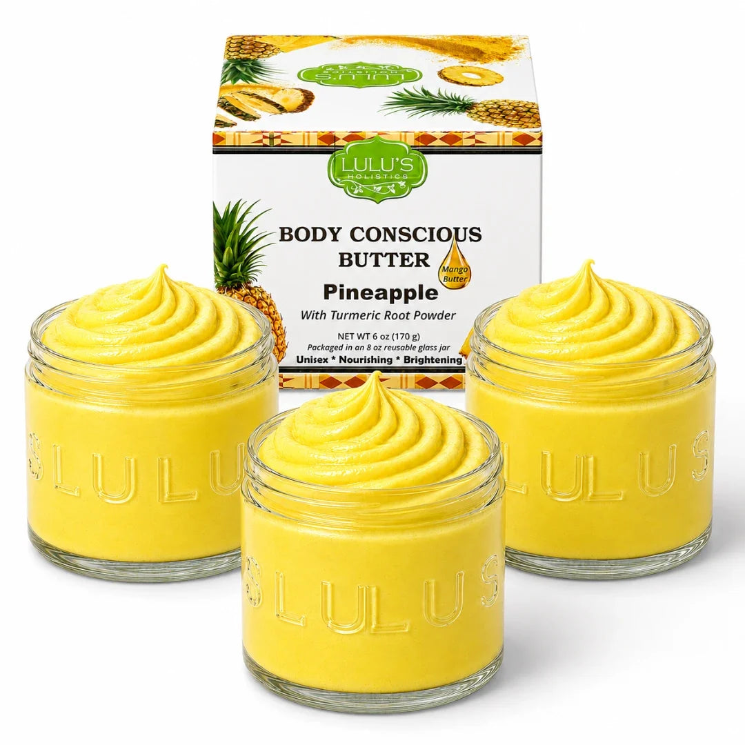 Lulu's Holistics Almond Coconut Whipped Body Butter