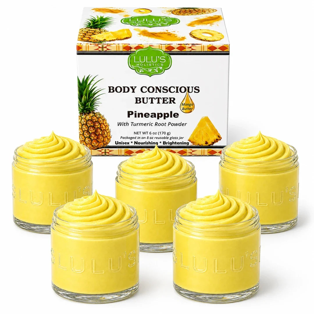 Lulu's Holistics Almond Coconut Whipped Body Butter