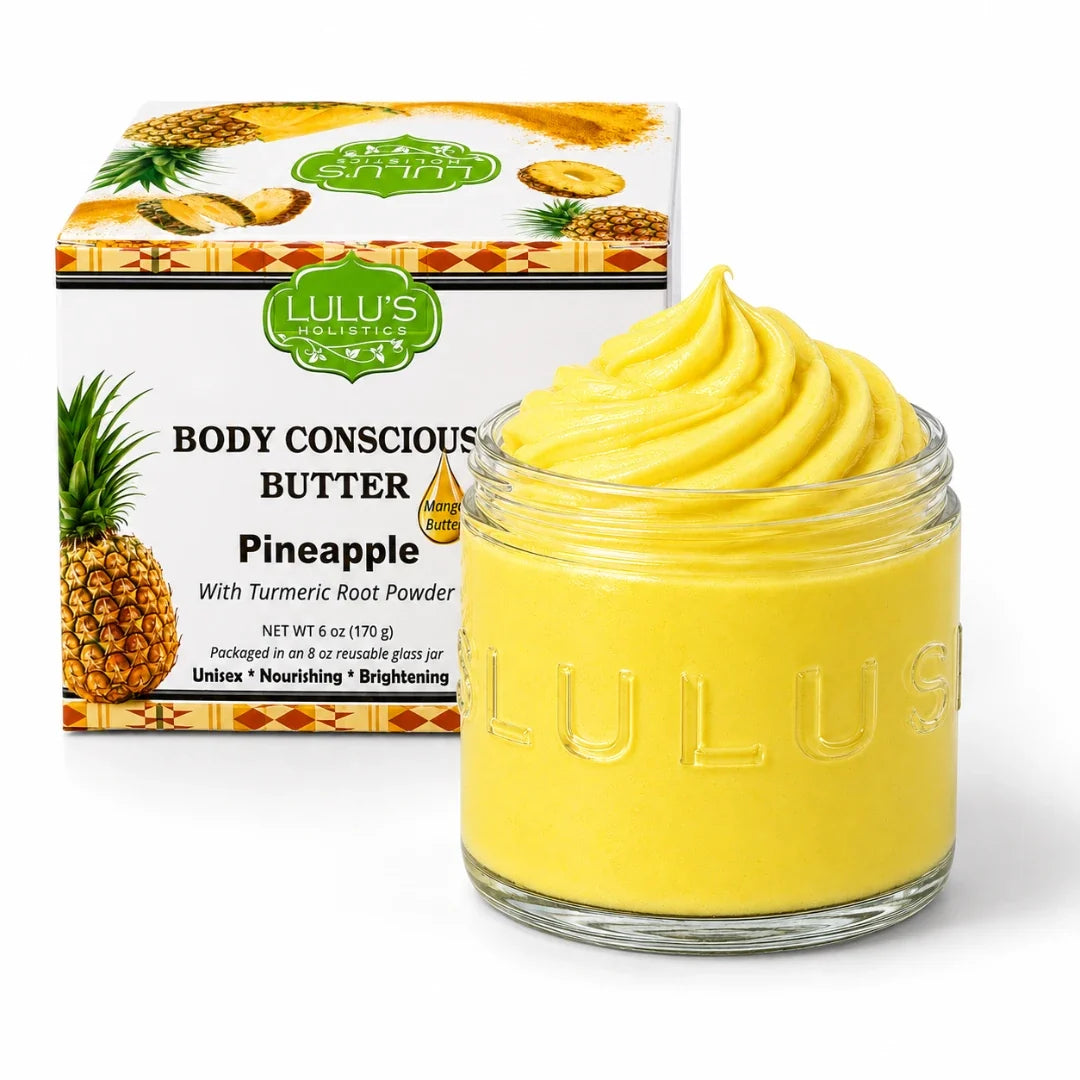 Lulu's Holistics Almond Coconut Whipped Body Butter