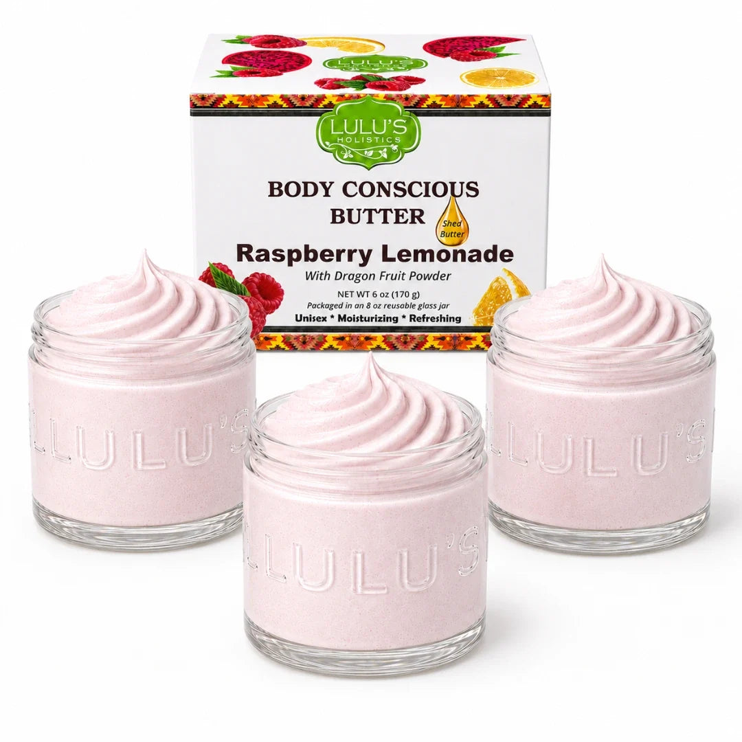 Lulu's Holistics Almond Coconut Whipped Body Butter