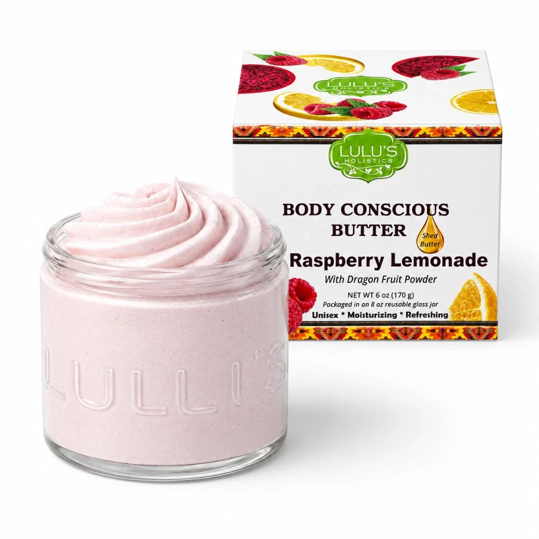 Lulu's Holistics Almond Coconut Whipped Body Butter