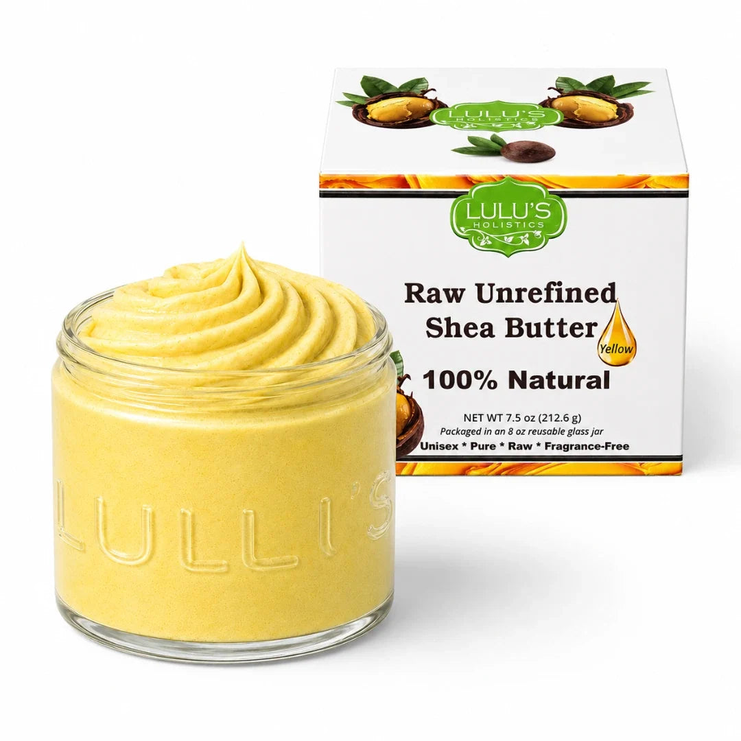 Lulu's Holistics Almond Coconut Whipped Body Butter