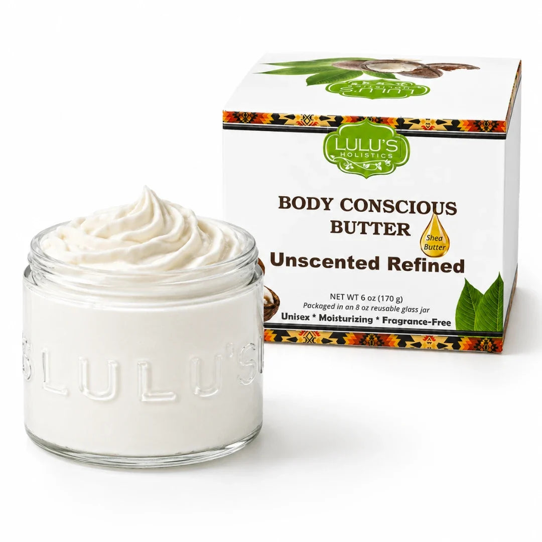 Lulu's Holistics Almond Coconut Whipped Body Butter