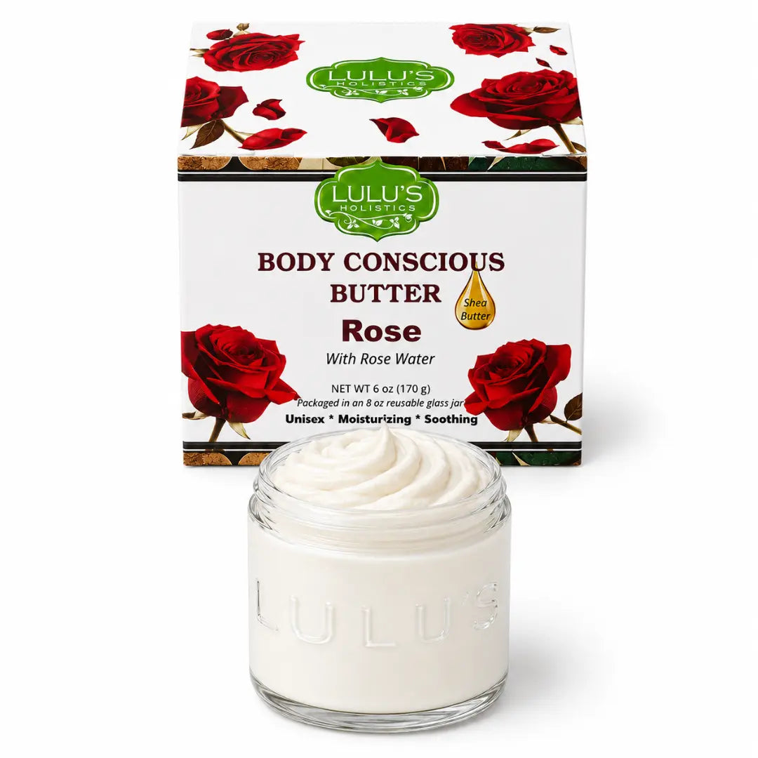 Lulu's Holistics Lemon Turmeric Whipped Body Butter
