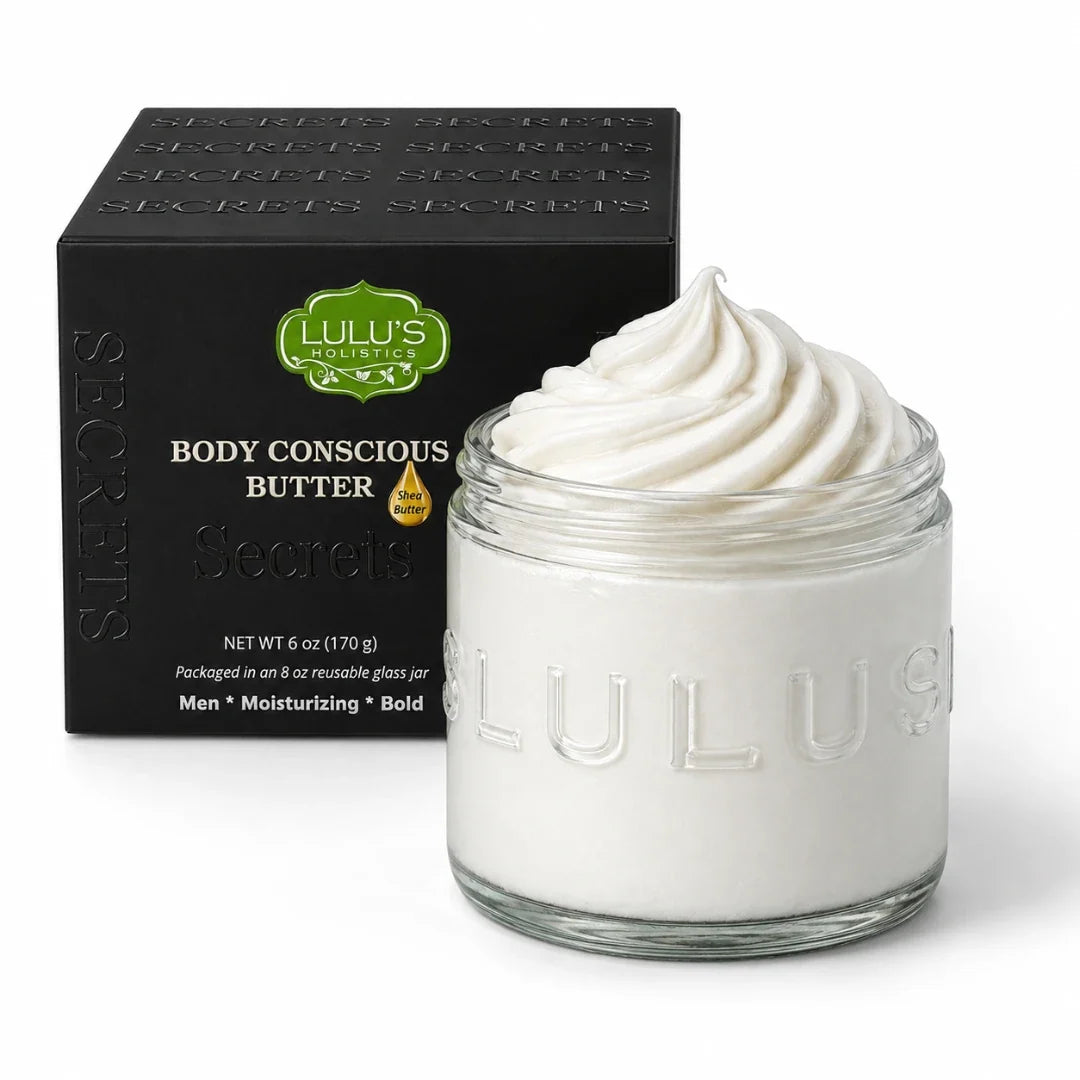 Lulu's Holistics Almond Coconut Whipped Body Butter