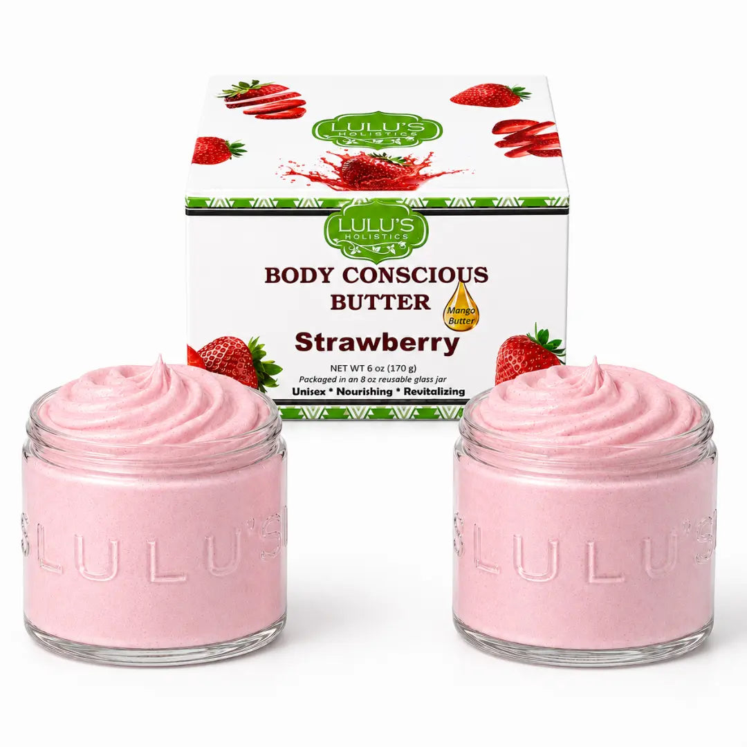 Lulu's Holistics Almond Coconut Whipped Body Butter