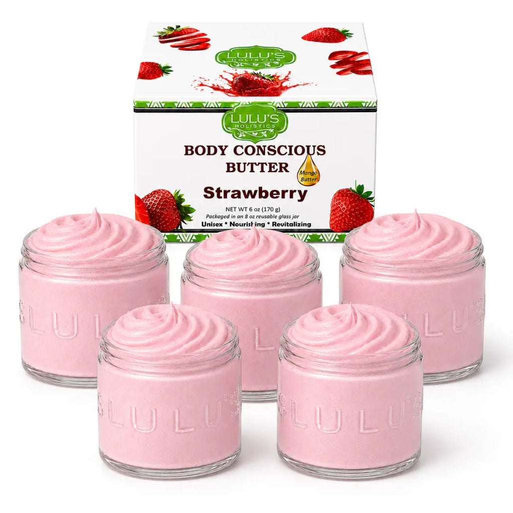 Lulu's Holistics Almond Coconut Whipped Body Butter