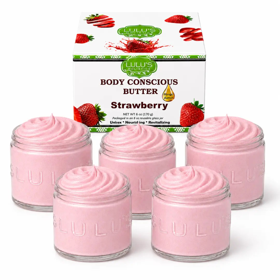 Lulu's Holistics Almond Coconut Whipped Body Butter