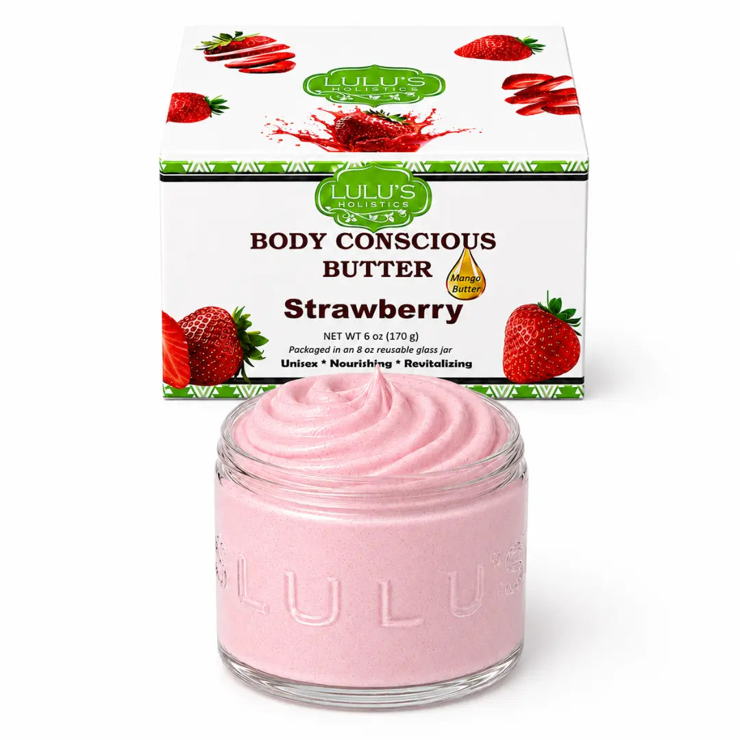 Lulu's Holistics Almond Coconut Whipped Body Butter