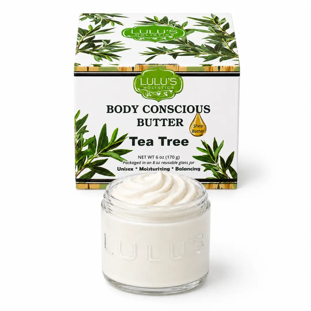 Lulu's Holistics Almond Coconut Whipped Body Butter